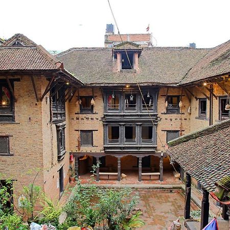 Newa Chen Historic House Unesco Lalitpur Exterior foto
