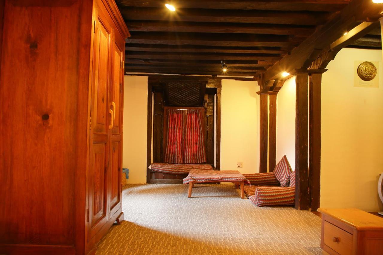 Newa Chen Historic House Unesco Lalitpur Exterior foto