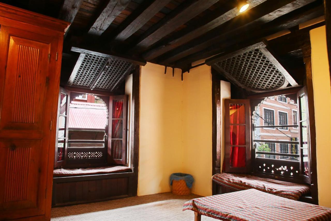 Newa Chen Historic House Unesco Lalitpur Exterior foto