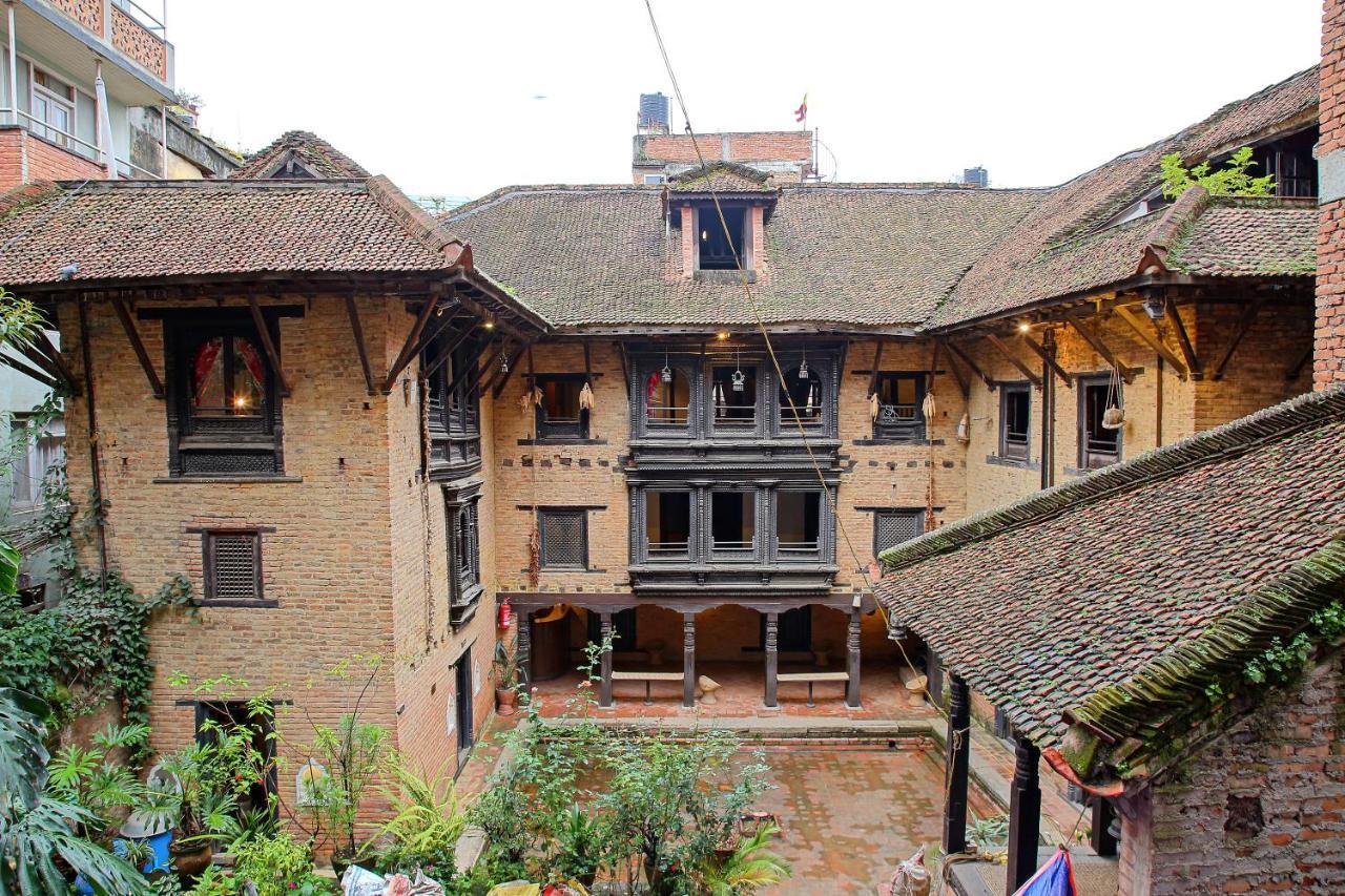 Newa Chen Historic House Unesco Lalitpur Exterior foto