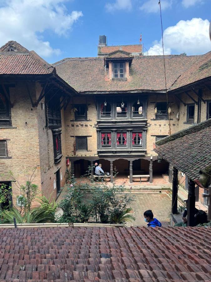 Newa Chen Historic House Unesco Lalitpur Exterior foto