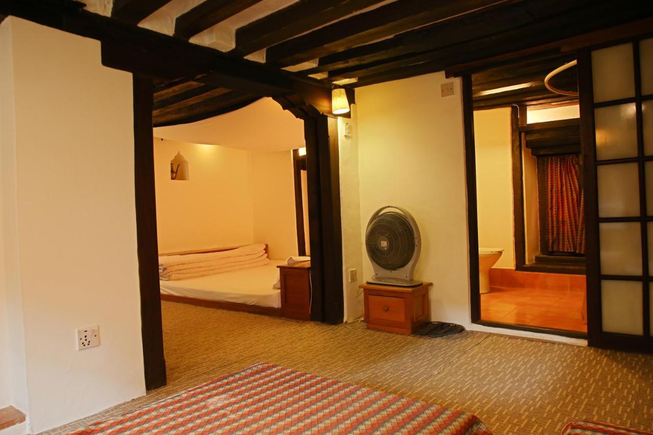 Newa Chen Historic House Unesco Lalitpur Exterior foto