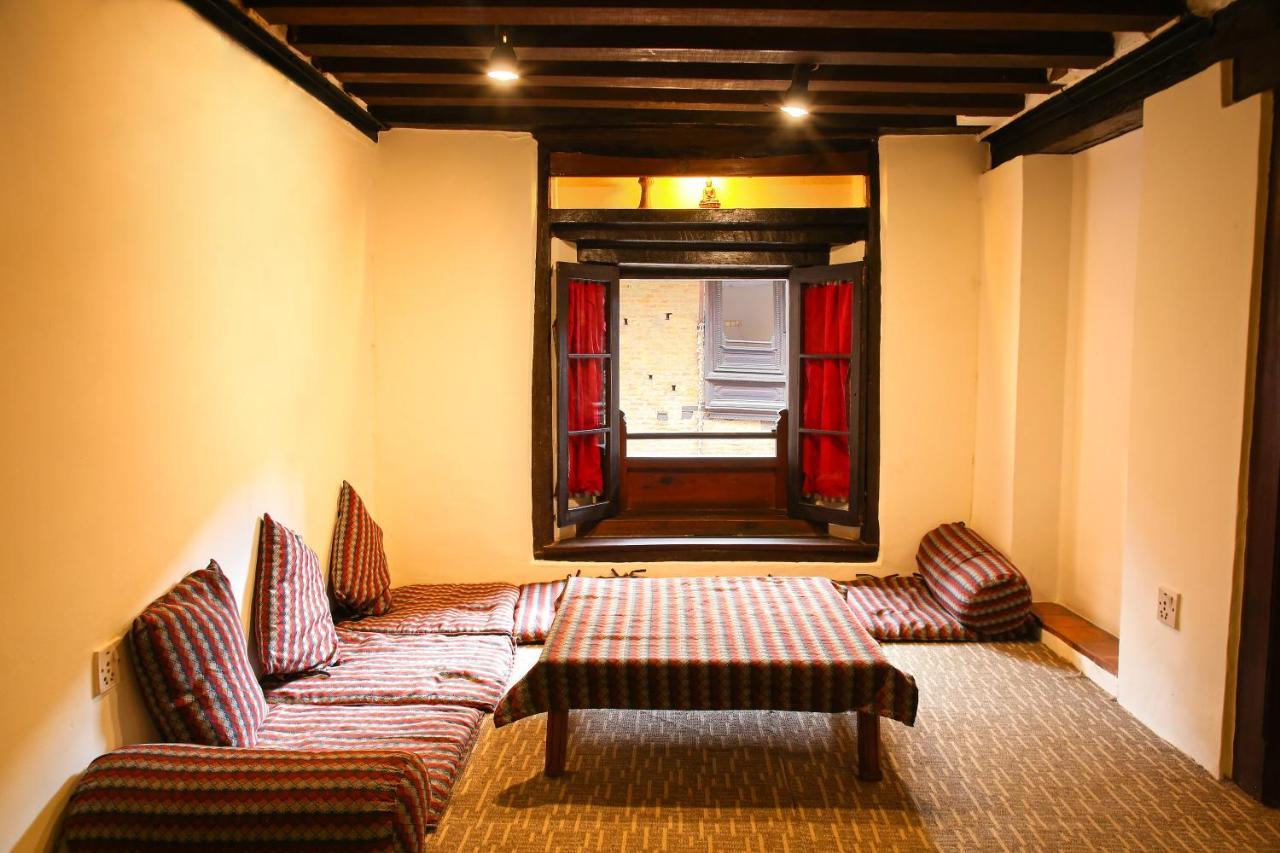 Newa Chen Historic House Unesco Lalitpur Exterior foto