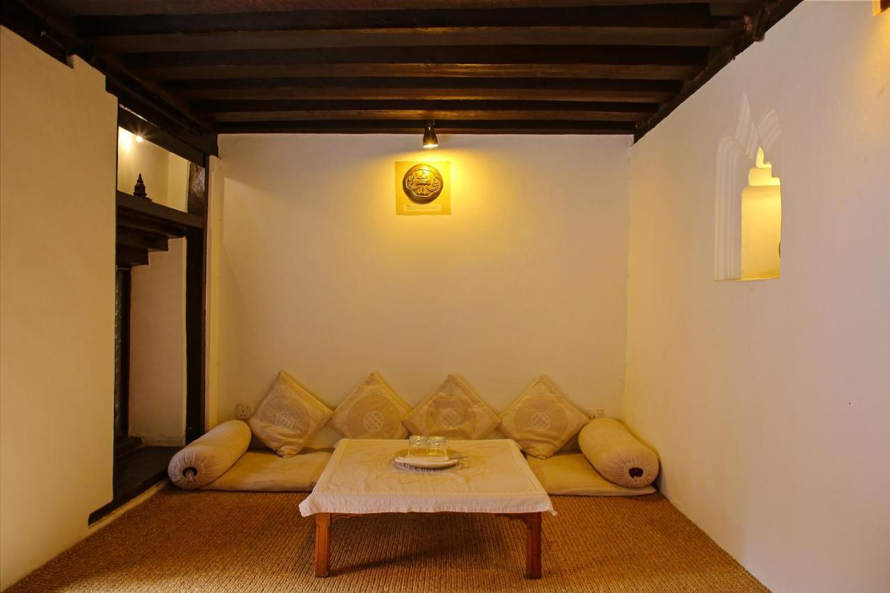 Newa Chen Historic House Unesco Lalitpur Exterior foto