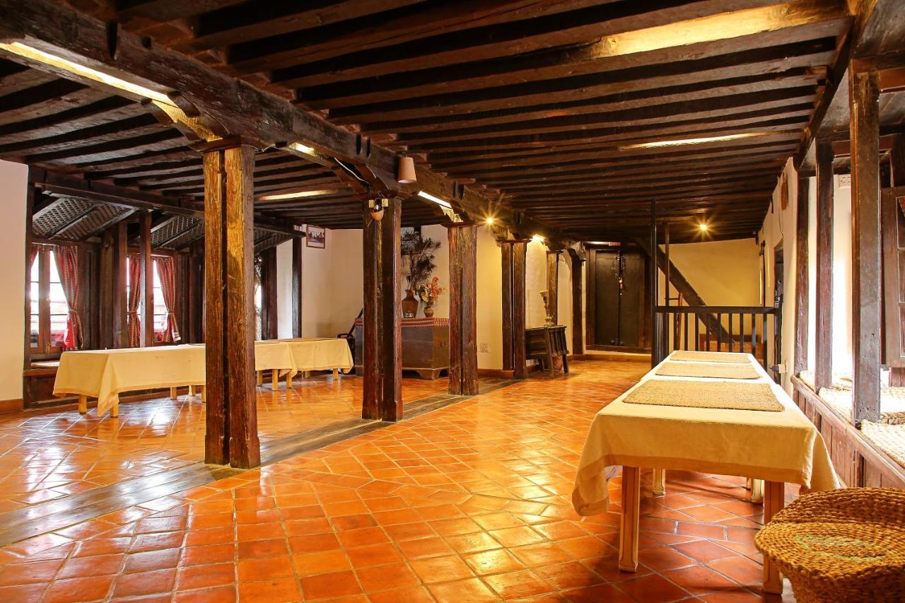 Newa Chen Historic House Unesco Lalitpur Exterior foto