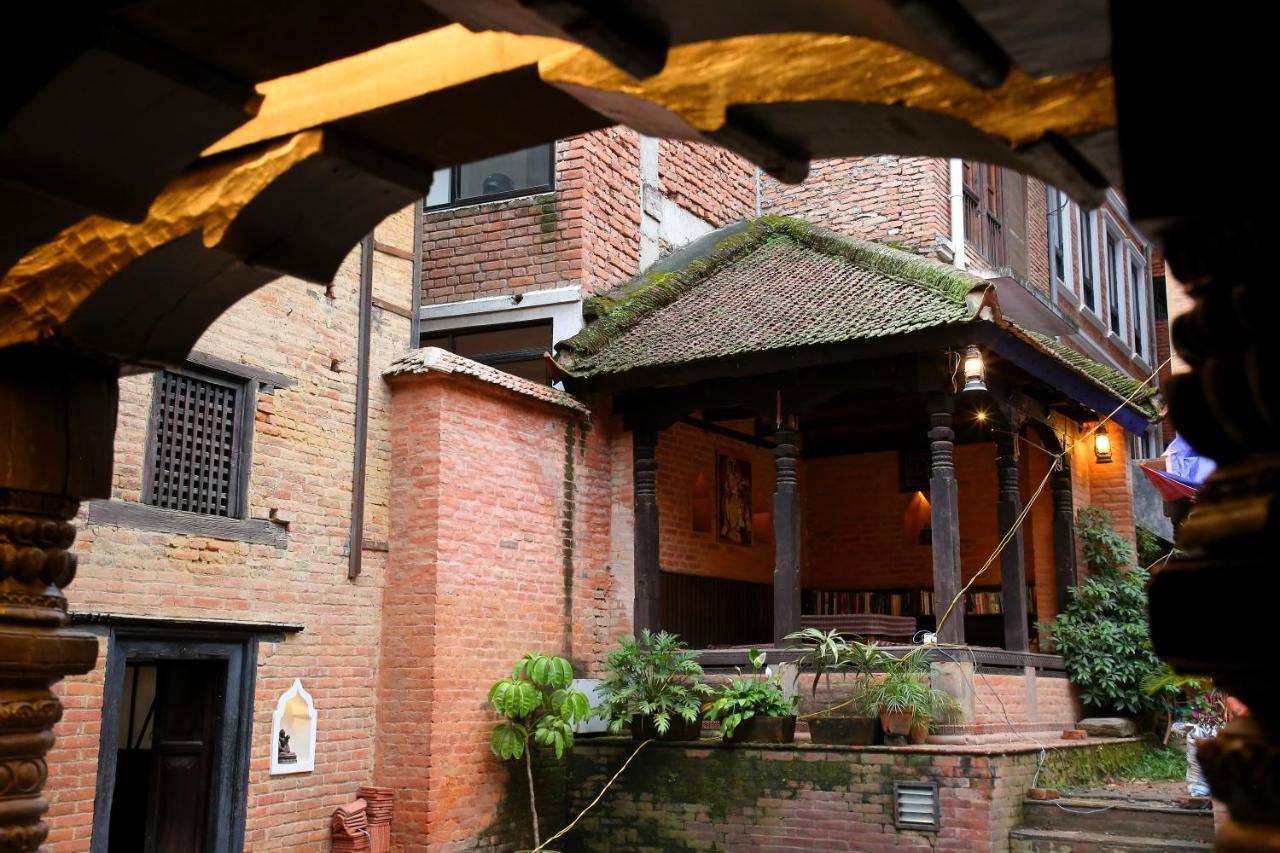 Newa Chen Historic House Unesco Lalitpur Exterior foto