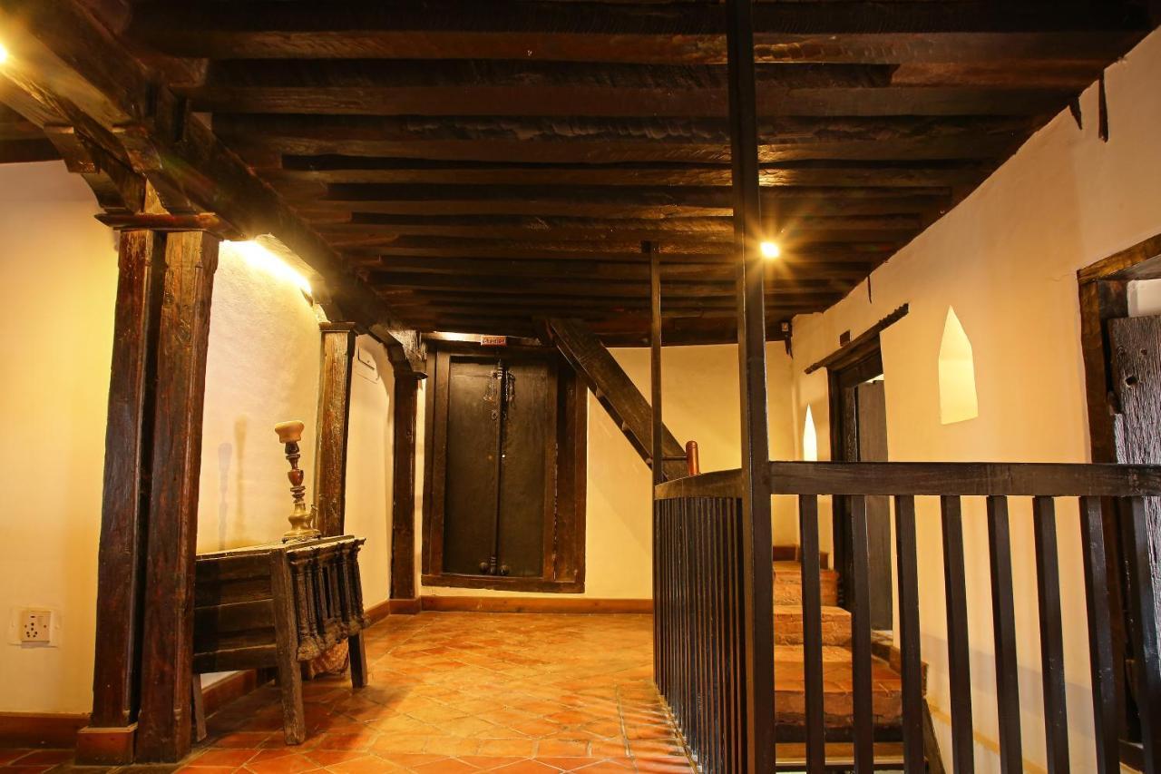 Newa Chen Historic House Unesco Lalitpur Exterior foto