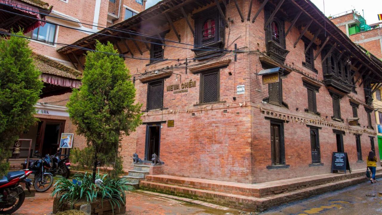 Newa Chen Historic House Unesco Lalitpur Exterior foto