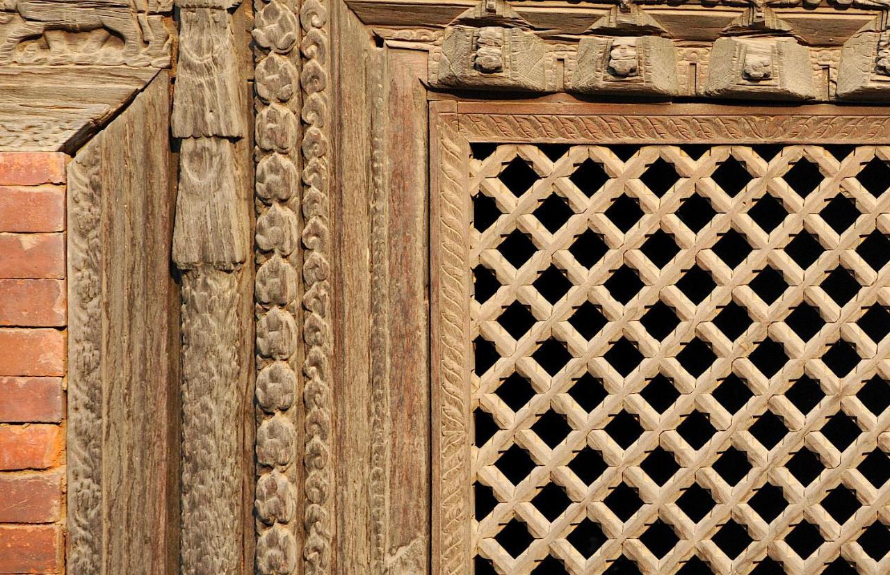Newa Chen Historic House Unesco Lalitpur Exterior foto