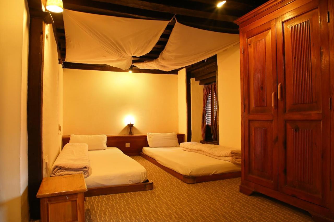 Newa Chen Historic House Unesco Lalitpur Exterior foto