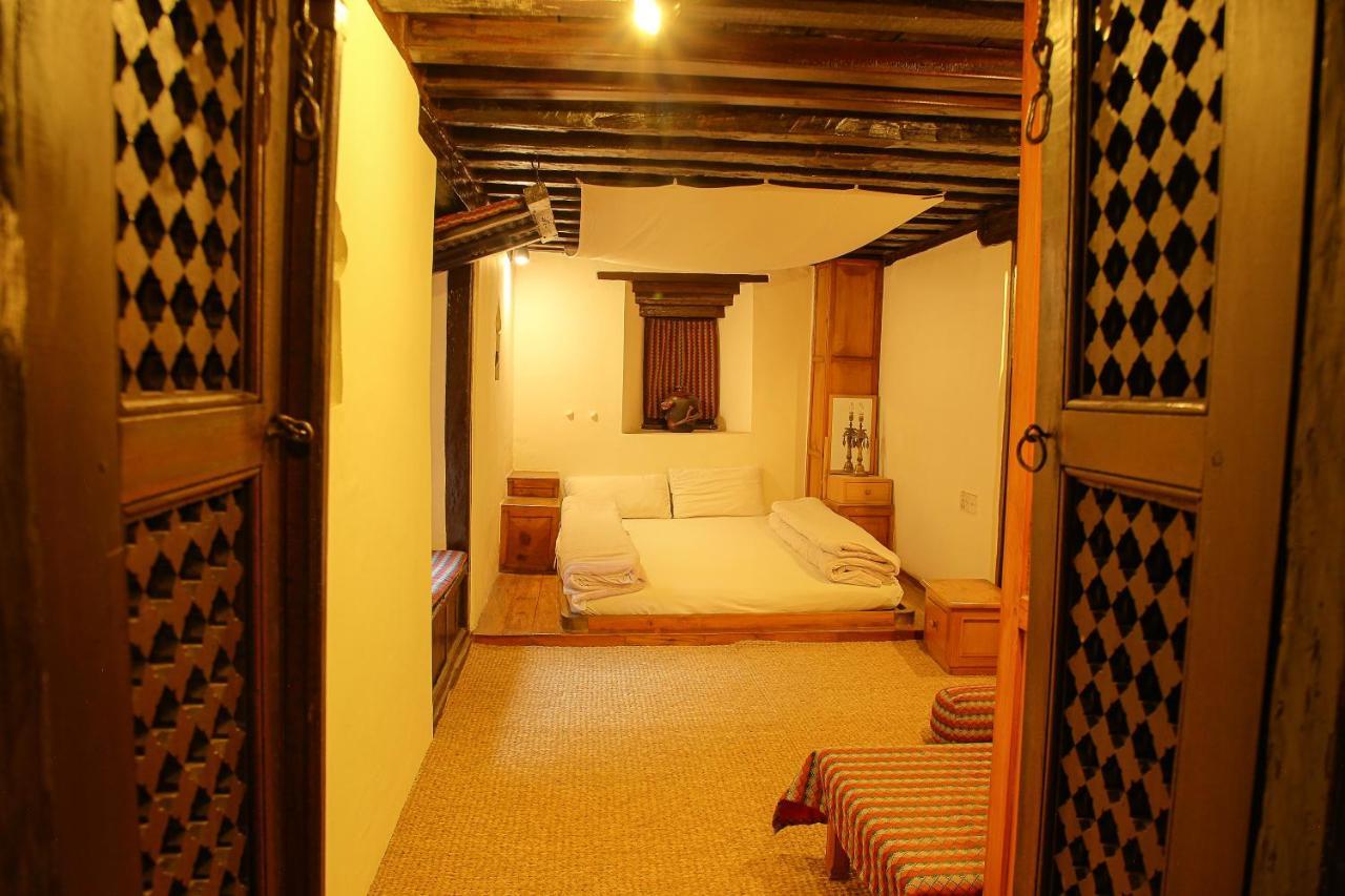 Newa Chen Historic House Unesco Lalitpur Exterior foto