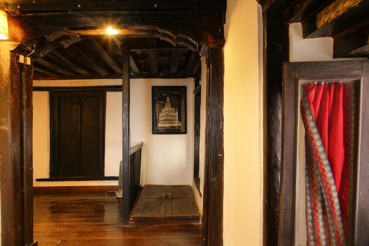 Newa Chen Historic House Unesco Lalitpur Exterior foto
