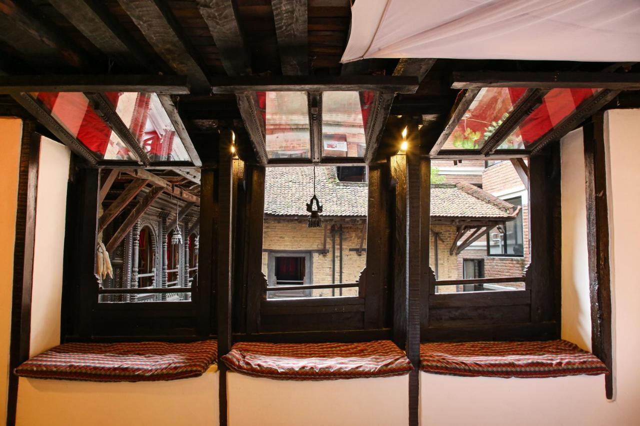 Newa Chen Historic House Unesco Lalitpur Exterior foto