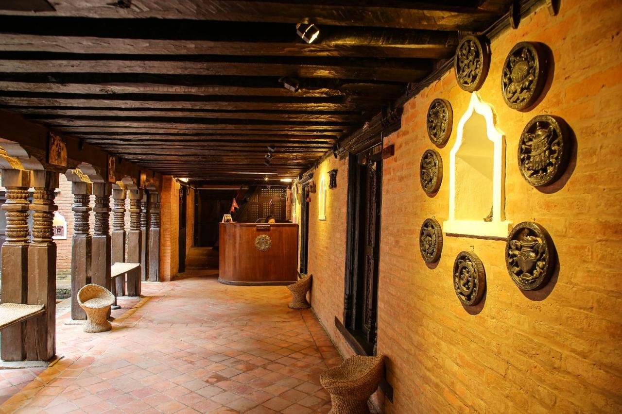 Newa Chen Historic House Unesco Lalitpur Exterior foto