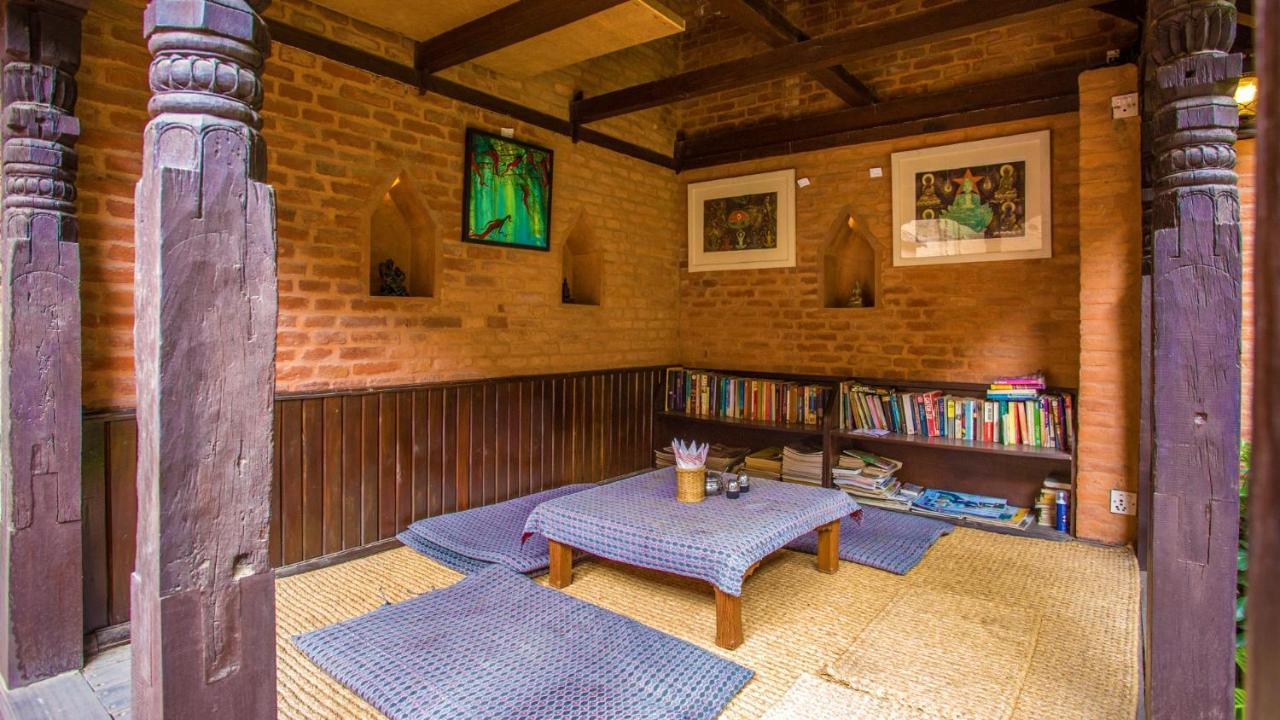 Newa Chen Historic House Unesco Lalitpur Exterior foto