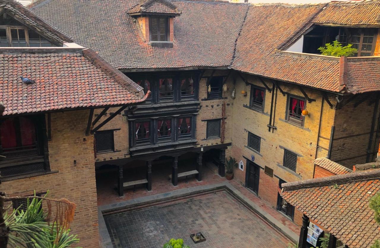 Newa Chen Historic House Unesco Lalitpur Exterior foto