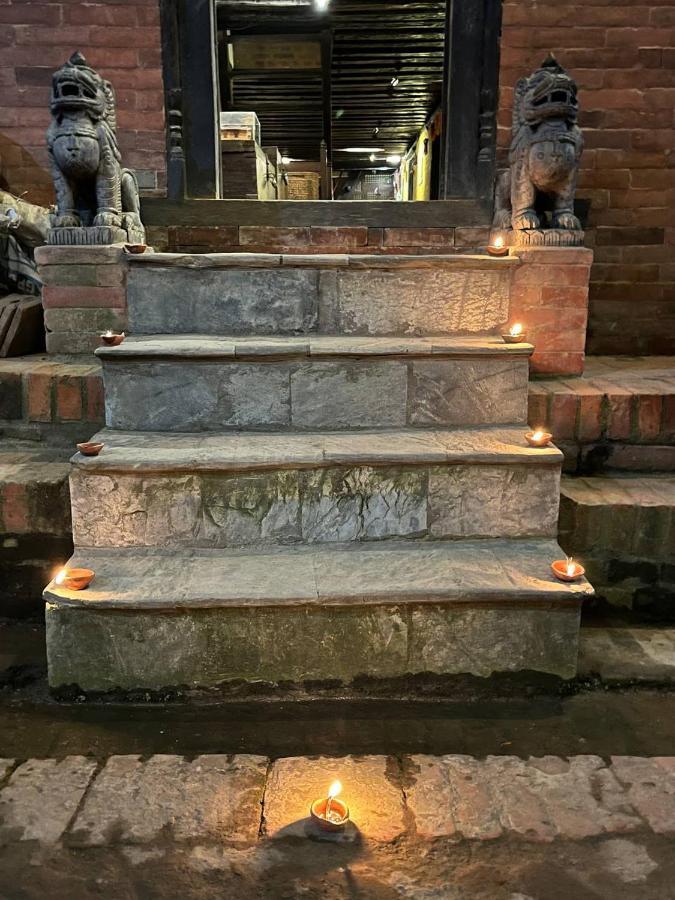 Newa Chen Historic House Unesco Lalitpur Exterior foto