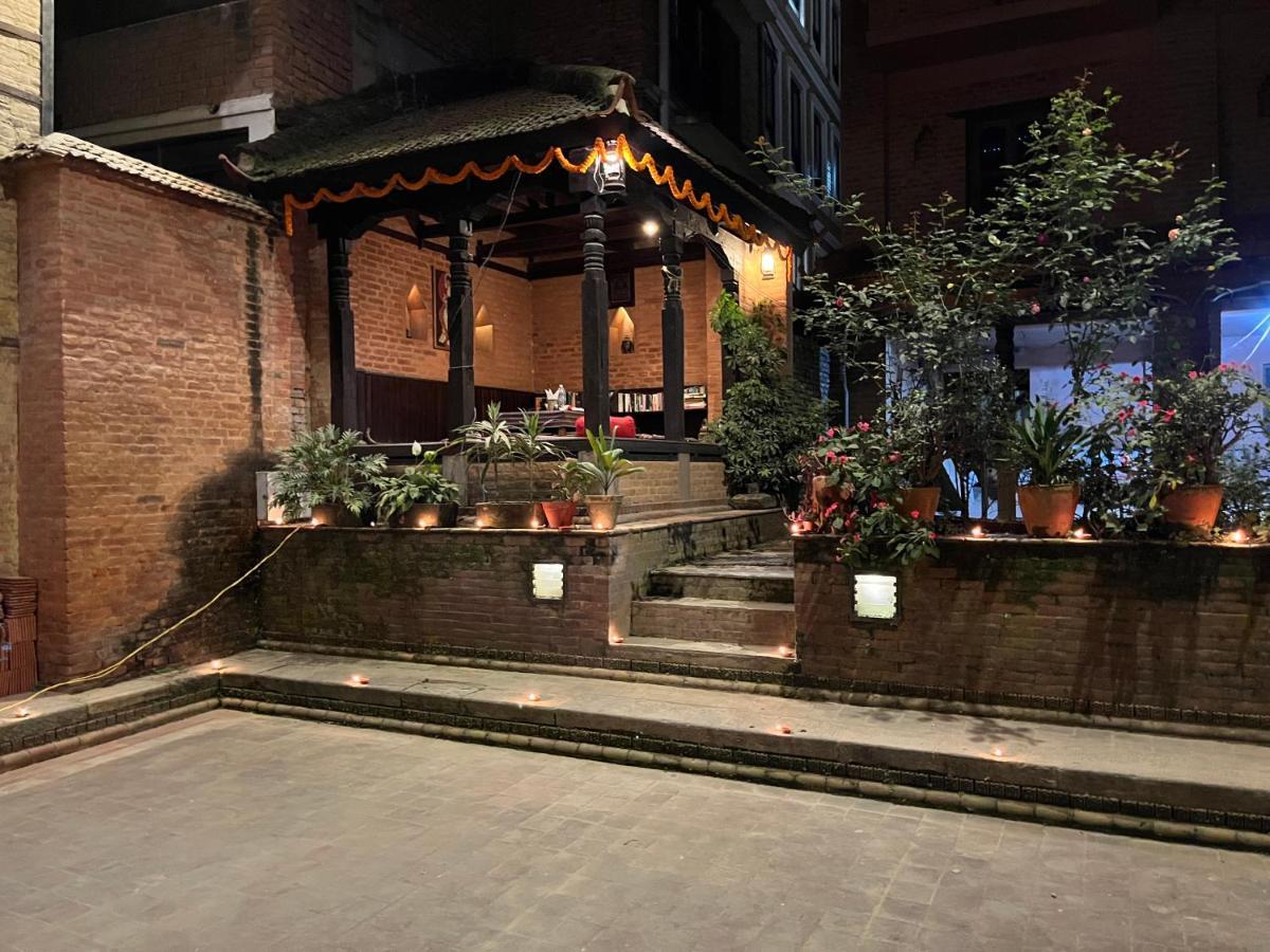 Newa Chen Historic House Unesco Lalitpur Exterior foto