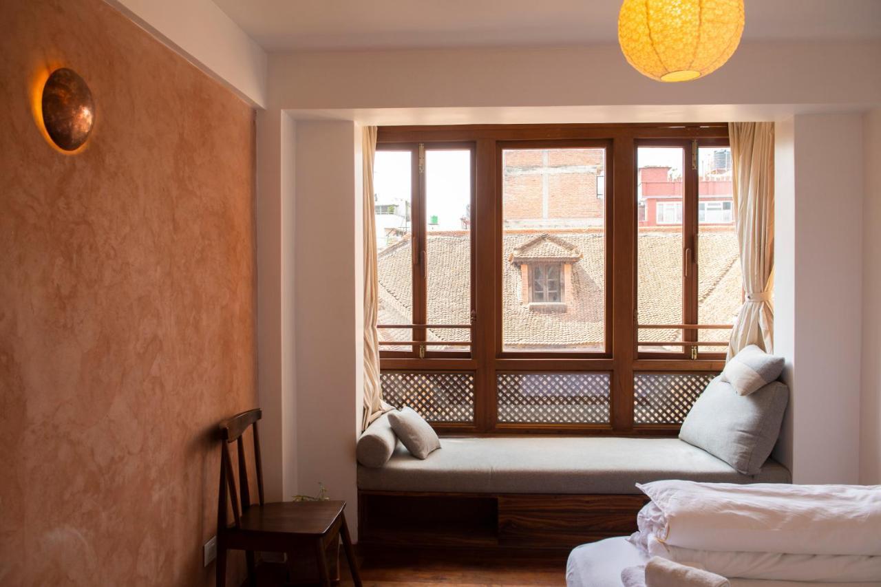 Newa Chen Historic House Unesco Lalitpur Exterior foto