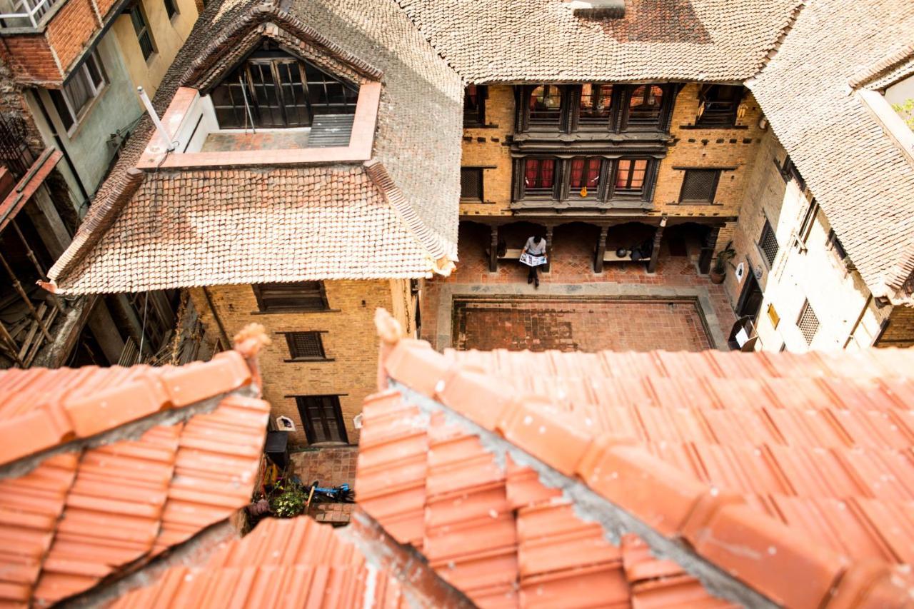 Newa Chen Historic House Unesco Lalitpur Exterior foto